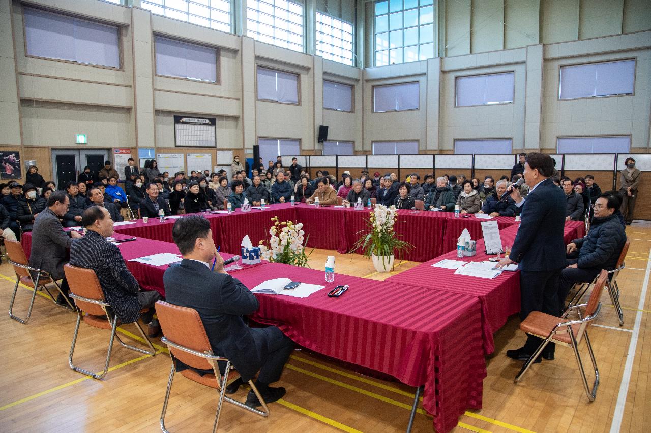 성산면 신년대화