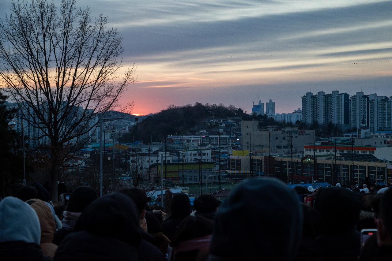 탁류길 해돋이문화제