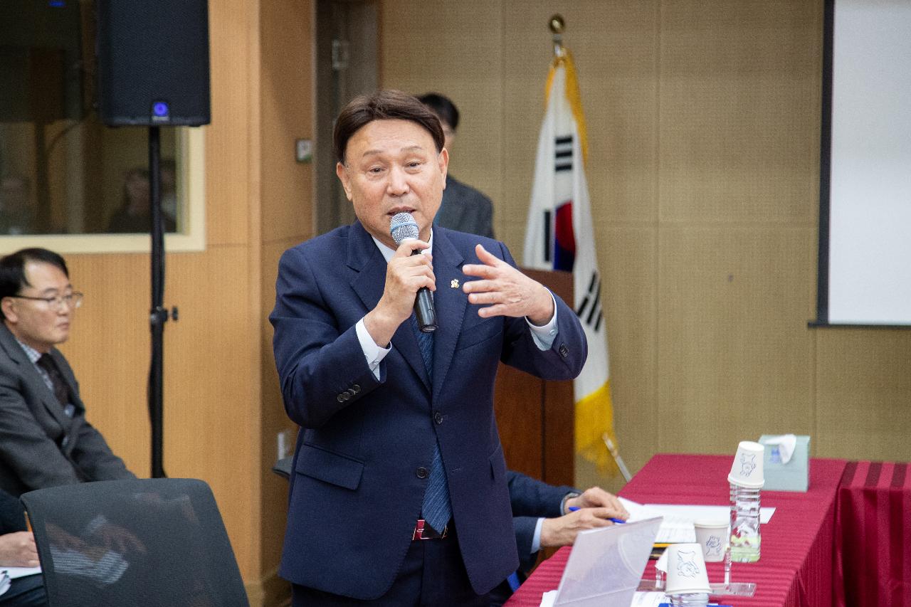 회현면 신년대화