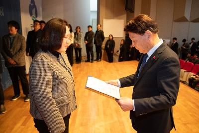 2026년 상반기 정기인사 사령교부