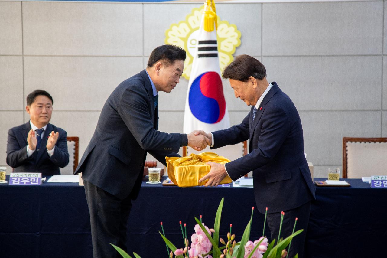 전북특별자치도 시군의회의장협의회 제296차 월례회의