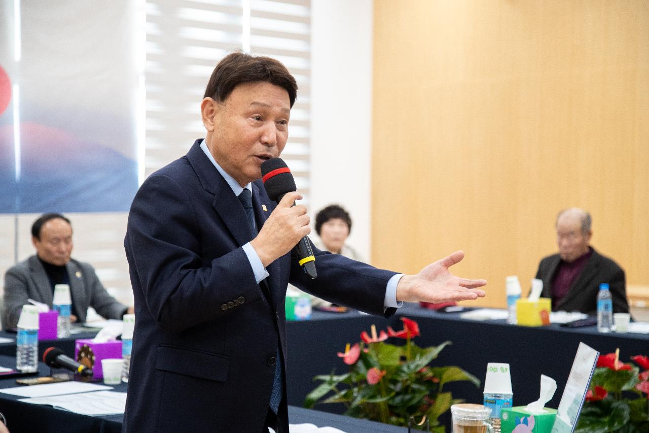 옥서면 신년대화