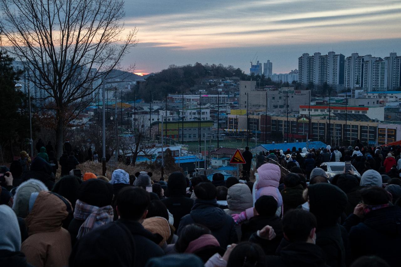 탁류길 해돋이문화제