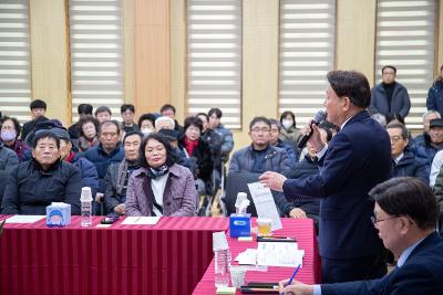 회현면 신년대화