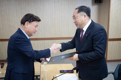 제6기 읍면동 지역사회보장협의체 민간위원장 위촉식