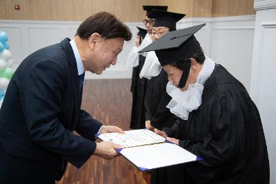 2026년 제9회 군산시늘푸른학교 졸업식