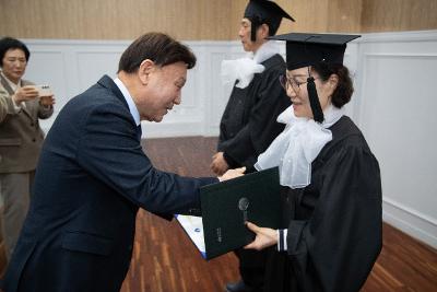 2026년 제9회 군산시늘푸른학교 졸업식