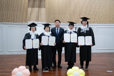 2026년 제9회 군산시늘푸른학교 졸업식