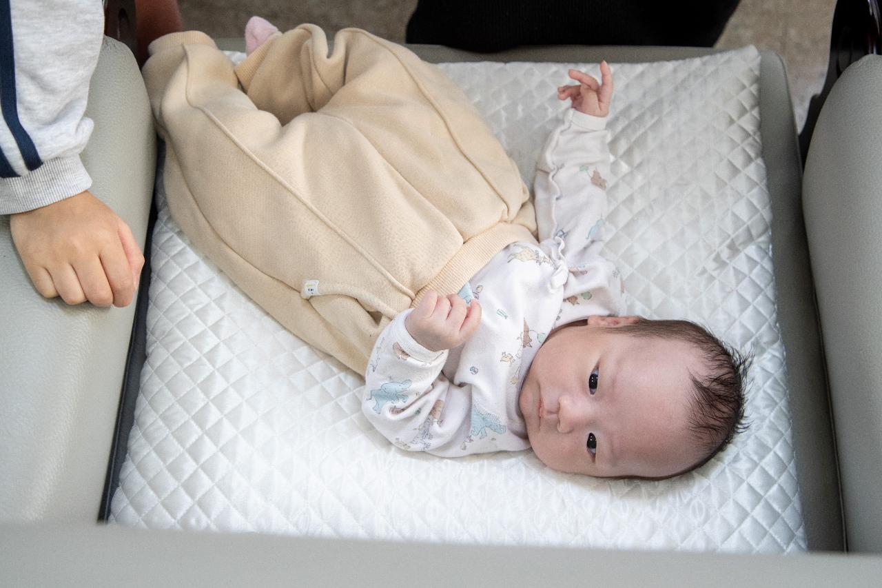 군산시 다자녀 가정 격려