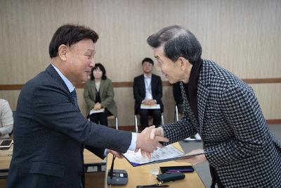 제11기 지역사회보장협의체 대표협의체 위촉식