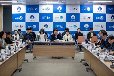 군산 R&D 혁신기관 간담회