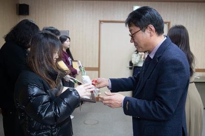 2026년 귀뚜라미 문화재단 장학금 수여식