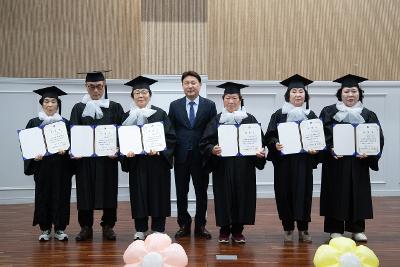 2026년 제9회 군산시늘푸른학교 졸업식