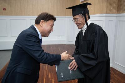 2026년 제9회 군산시늘푸른학교 졸업식