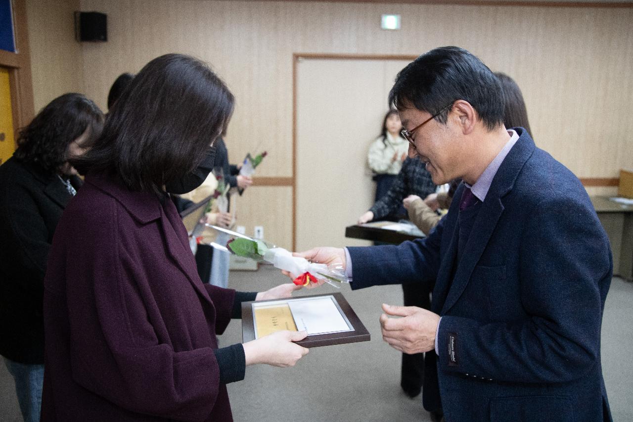 2026년 귀뚜라미 문화재단 장학금 수여식