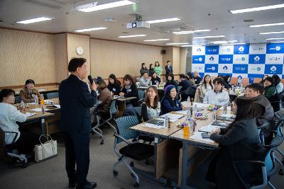 2026년 군산시 축제시민평가단 위촉식