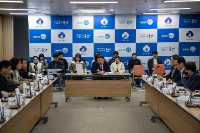 군산 R&D 혁신기관 간담회