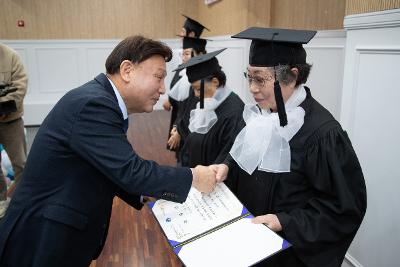 2026년 제9회 군산시늘푸른학교 졸업식