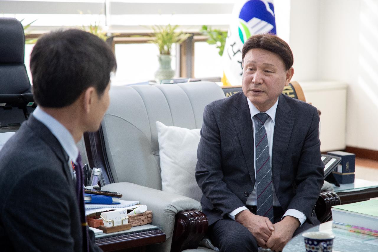 故문찬혁 의사자 증서 전달식