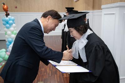 2026년 제9회 군산시늘푸른학교 졸업식