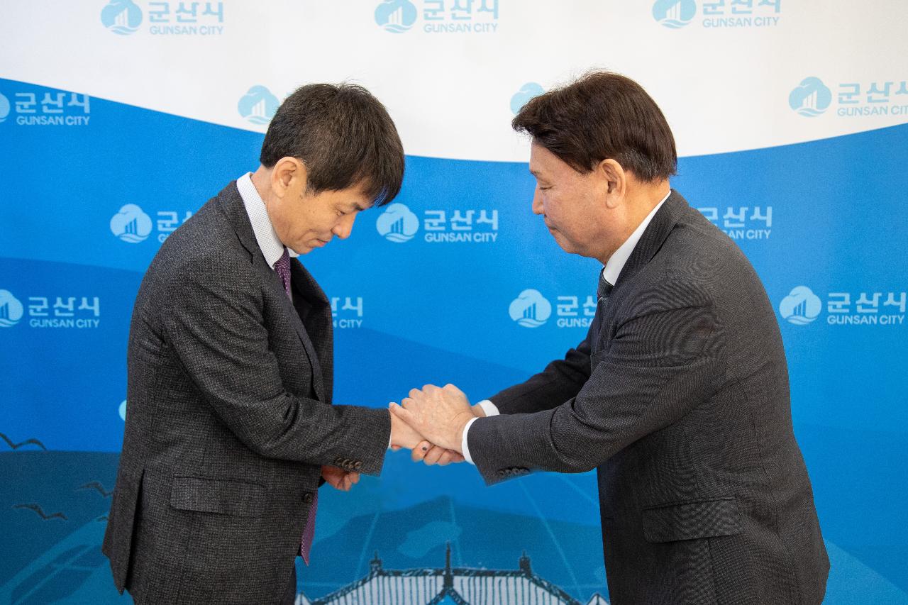 故문찬혁 의사자 증서 전달식