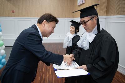 2026년 제9회 군산시늘푸른학교 졸업식