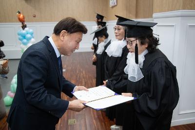 2026년 제9회 군산시늘푸른학교 졸업식