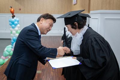 2026년 제9회 군산시늘푸른학교 졸업식