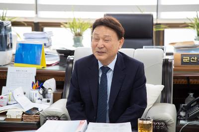 군산시 다자녀 가정 격려