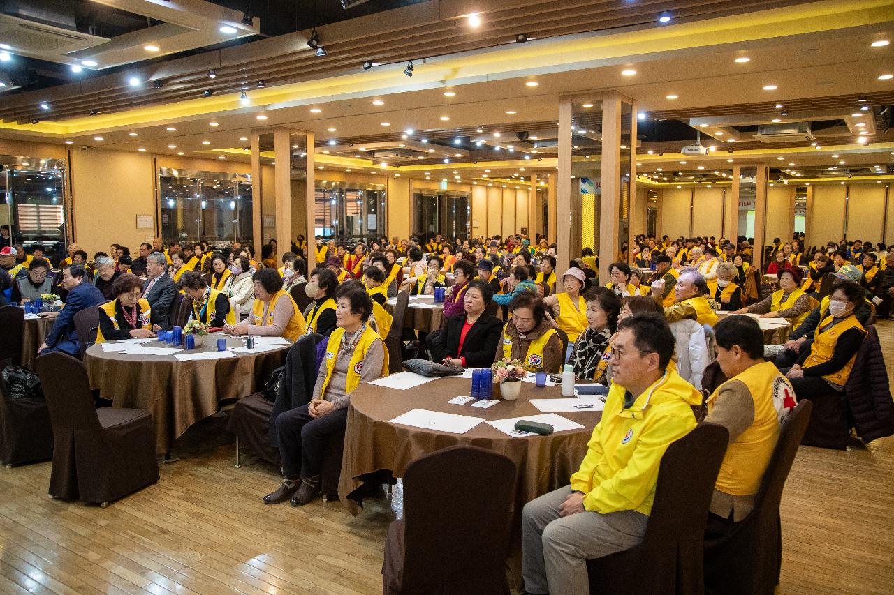 군산적십자평생대학 1학기 개강식