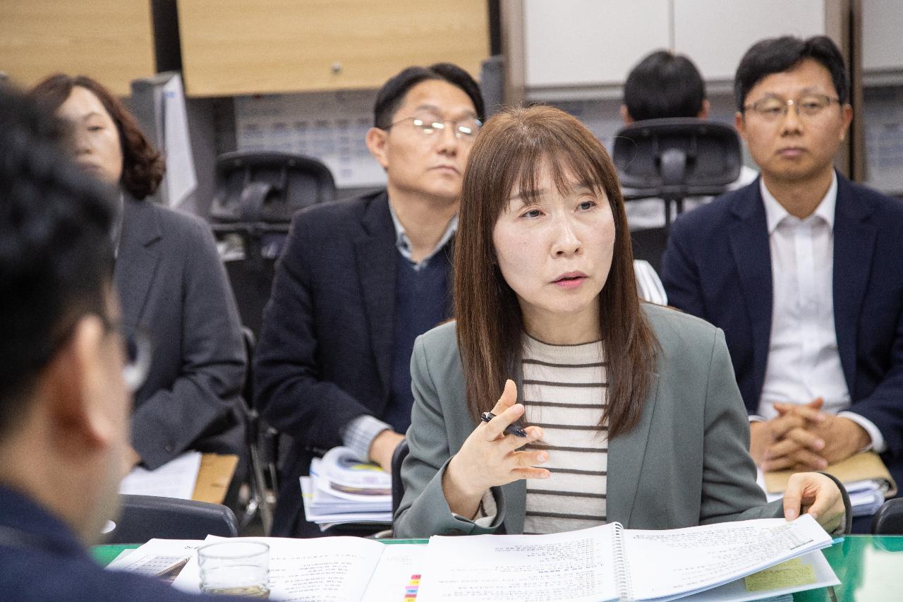 교통항만수산국 정례 브리핑