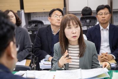 교통항만수산국 정례 브리핑