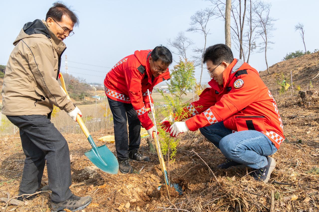 제81회 식목일 기념 나무심기 행사