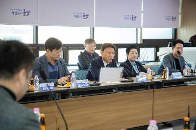 2026년 군산시 기본사회 시민추진단 발대식