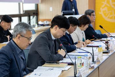 군산시 로봇산업 육성 자문단 회의