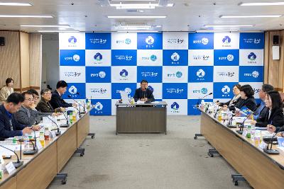 2026년 군산시 일자리정책위원회 회의