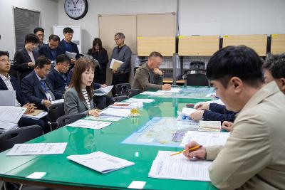교통항만수산국 정례 브리핑