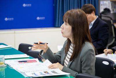 교통항만수산국 정례 브리핑