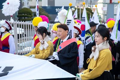 제107주년 3.1운동 기념식