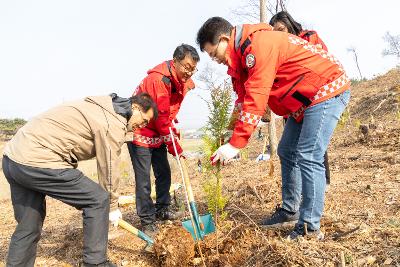 제81회 식목일 기념 나무심기 행사
