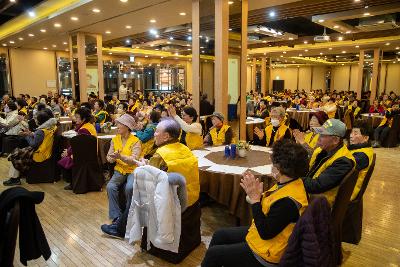 군산적십자평생대학 1학기 개강식
