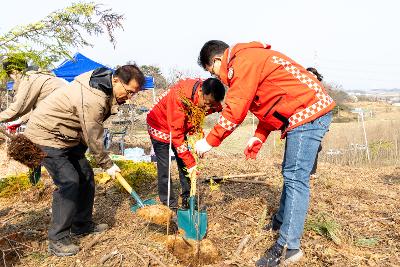 제81회 식목일 기념 나무심기 행사