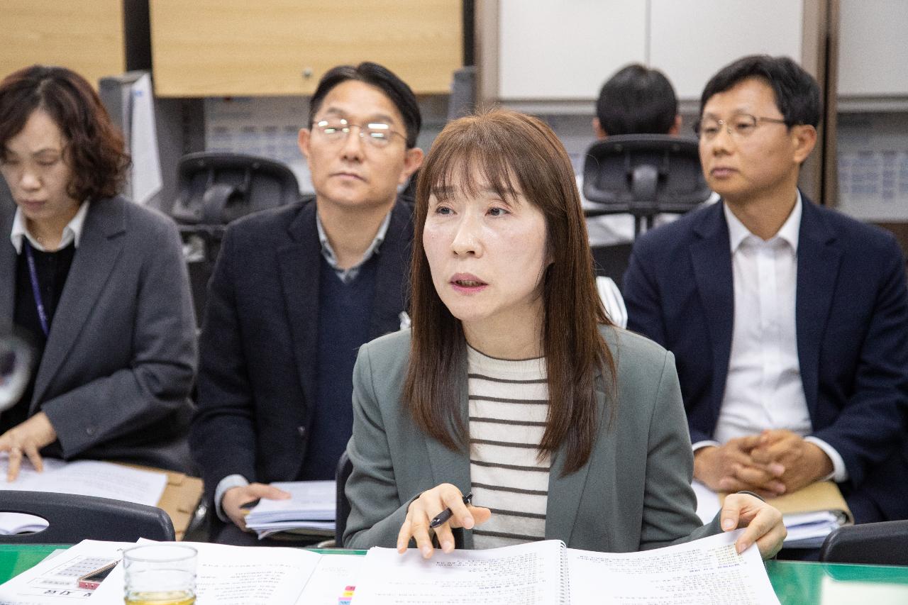 교통항만수산국 정례 브리핑