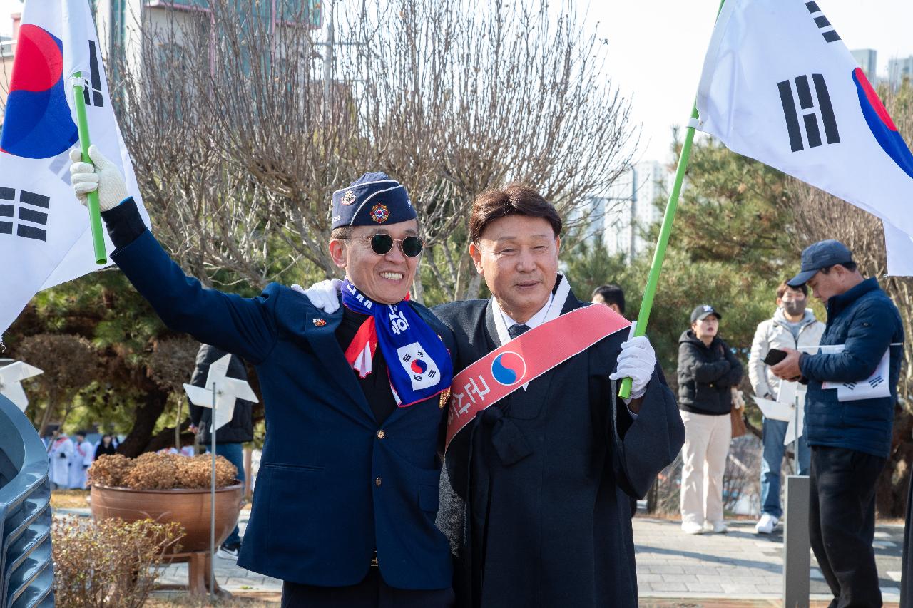 제107주년 3.1운동 기념식