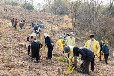 제81회 식목일 기념 나무심기 행사