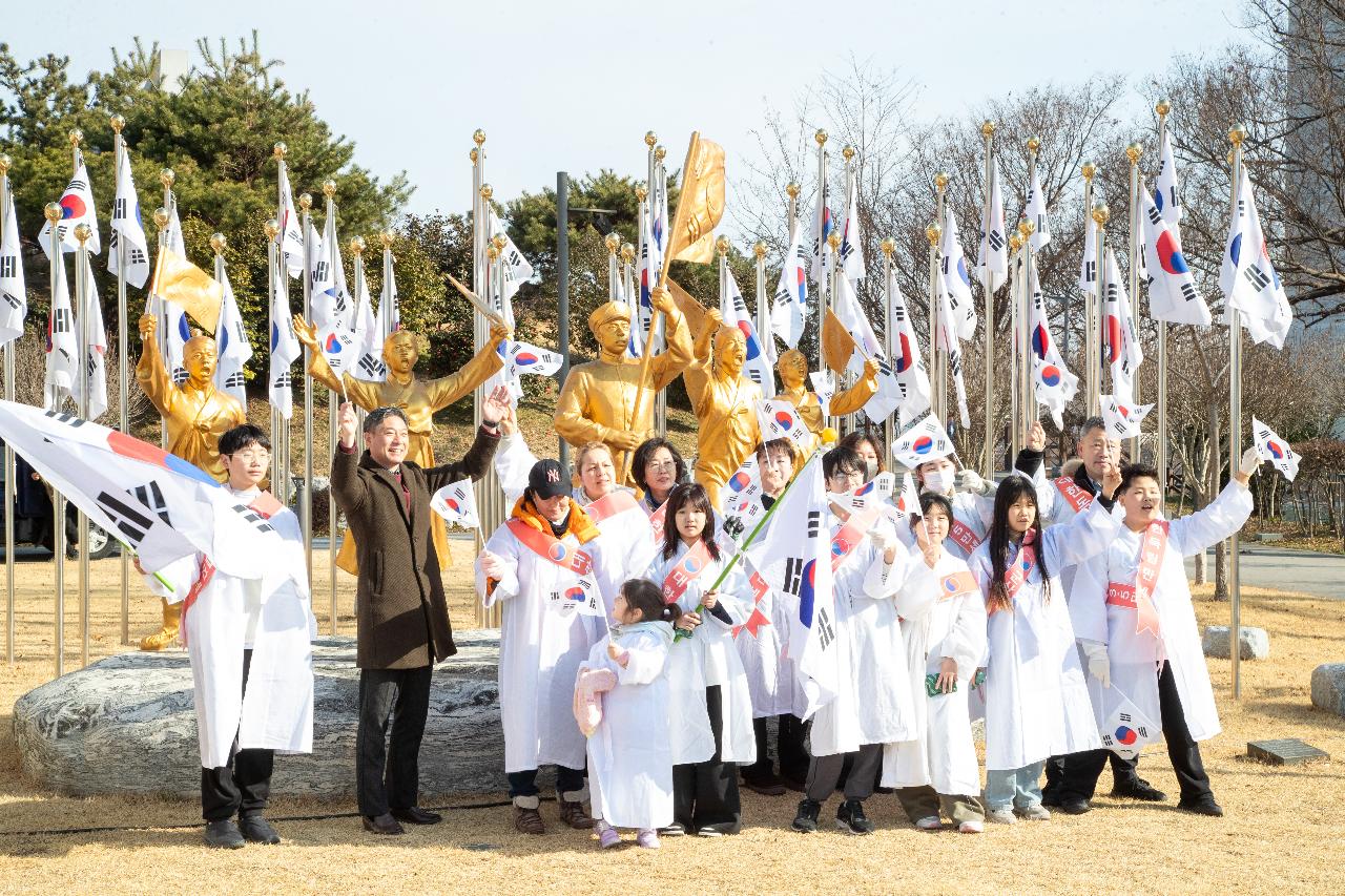 제107주년 3.1운동 기념식