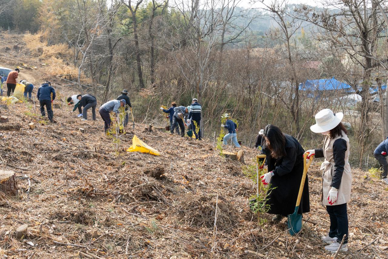 제81회 식목일 기념 나무심기 행사