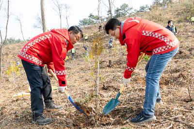 제81회 식목일 기념 나무심기 행사