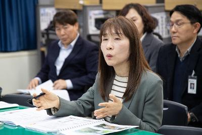 교통항만수산국 정례 브리핑