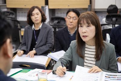 교통항만수산국 정례 브리핑